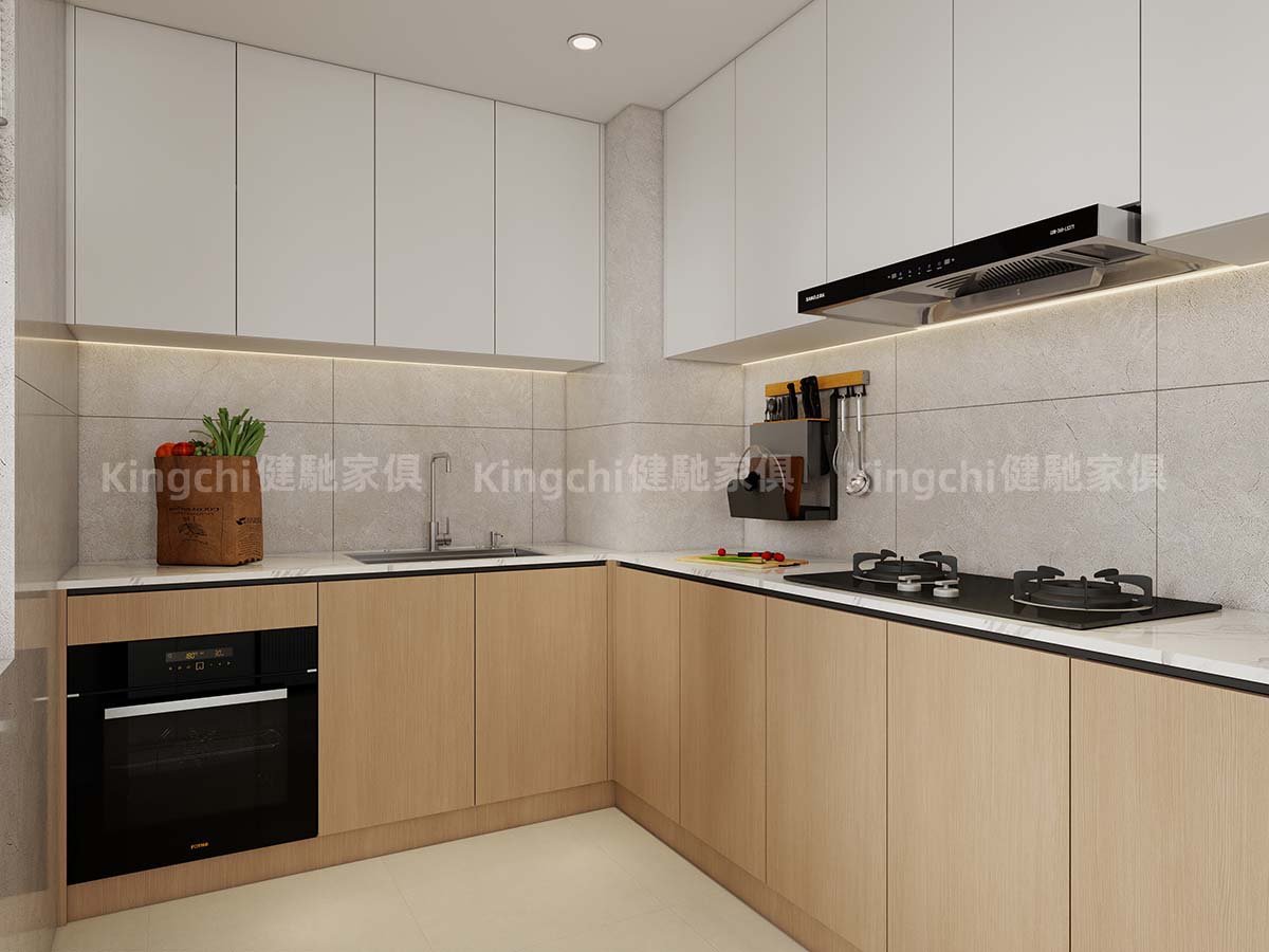 橱柜设计：解锁全屋定制厨房收纳与美观平衡的关键方法