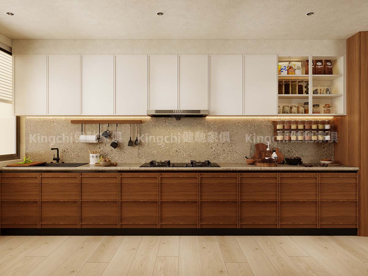 橱柜设计：解锁全屋定制厨房收纳与美观平衡的关键方法