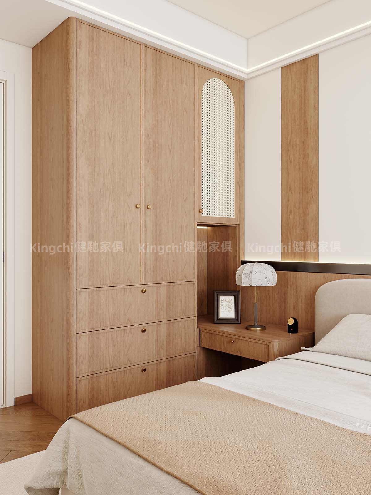 圆弧工艺，品质家居：让全屋定制更有温度，更安全