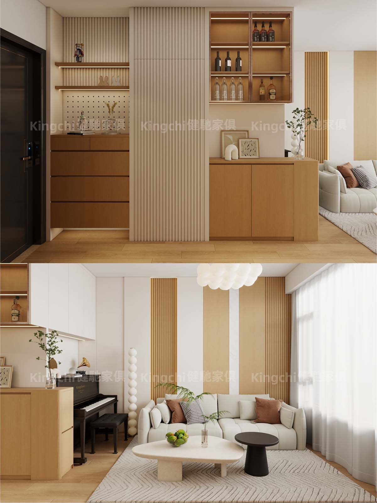 全屋定制柜尺寸优化指南：适配户型与家人使用习惯