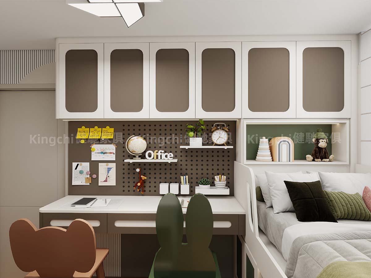 一房三床兒童房-變身科幻基地收納激增
