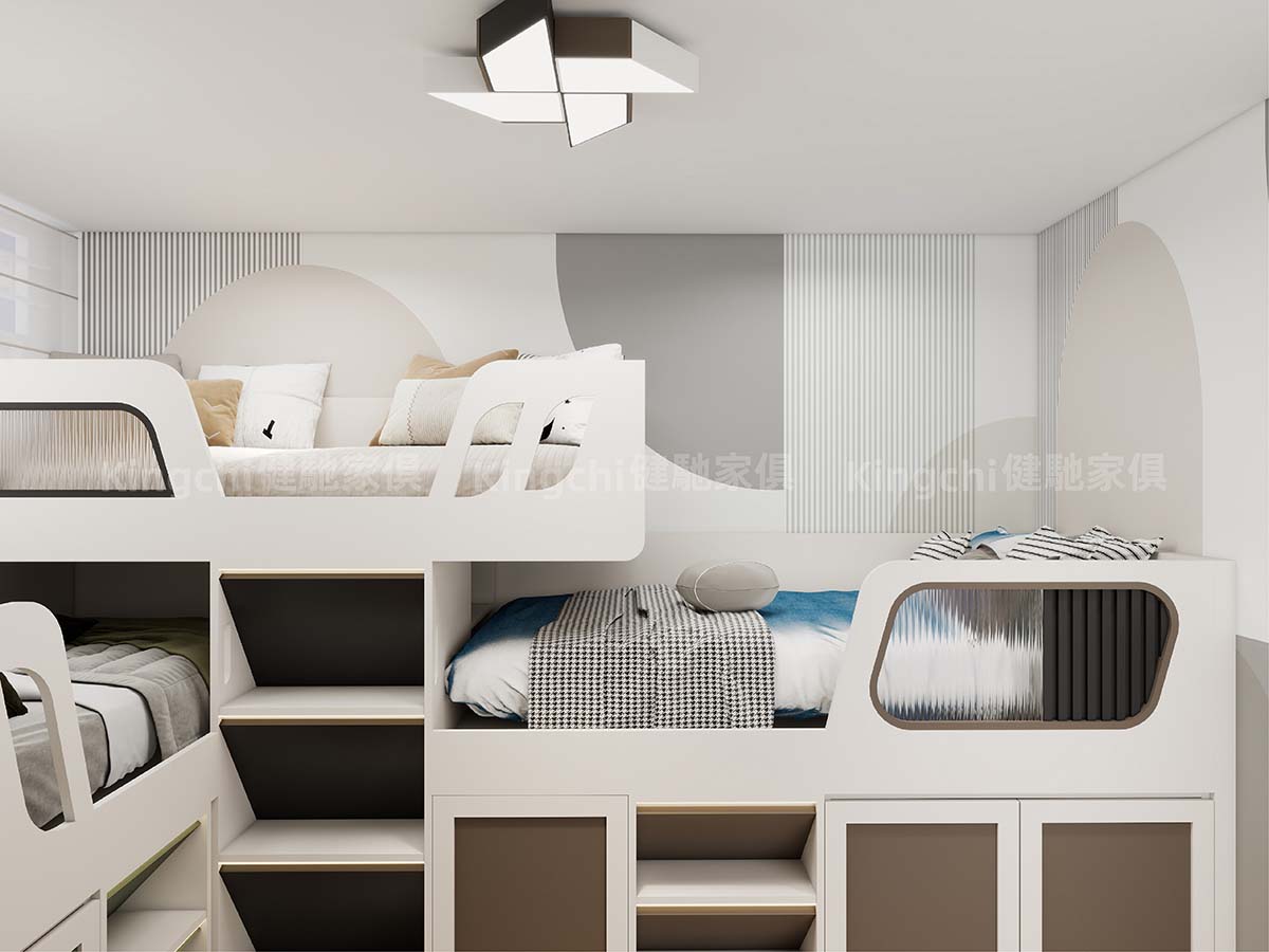 一房三床兒童房-變身科幻基地收納激增