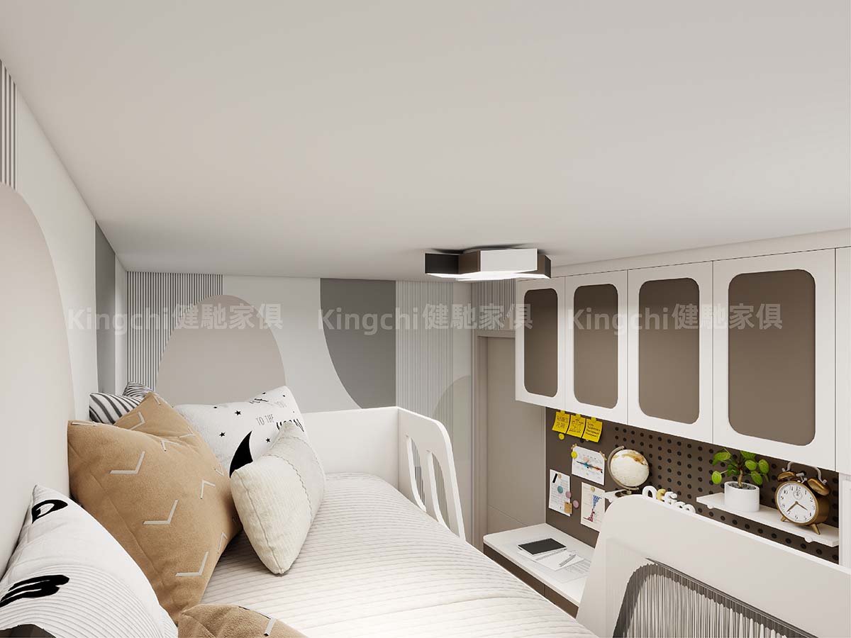一房三床兒童房-變身科幻基地收納激增