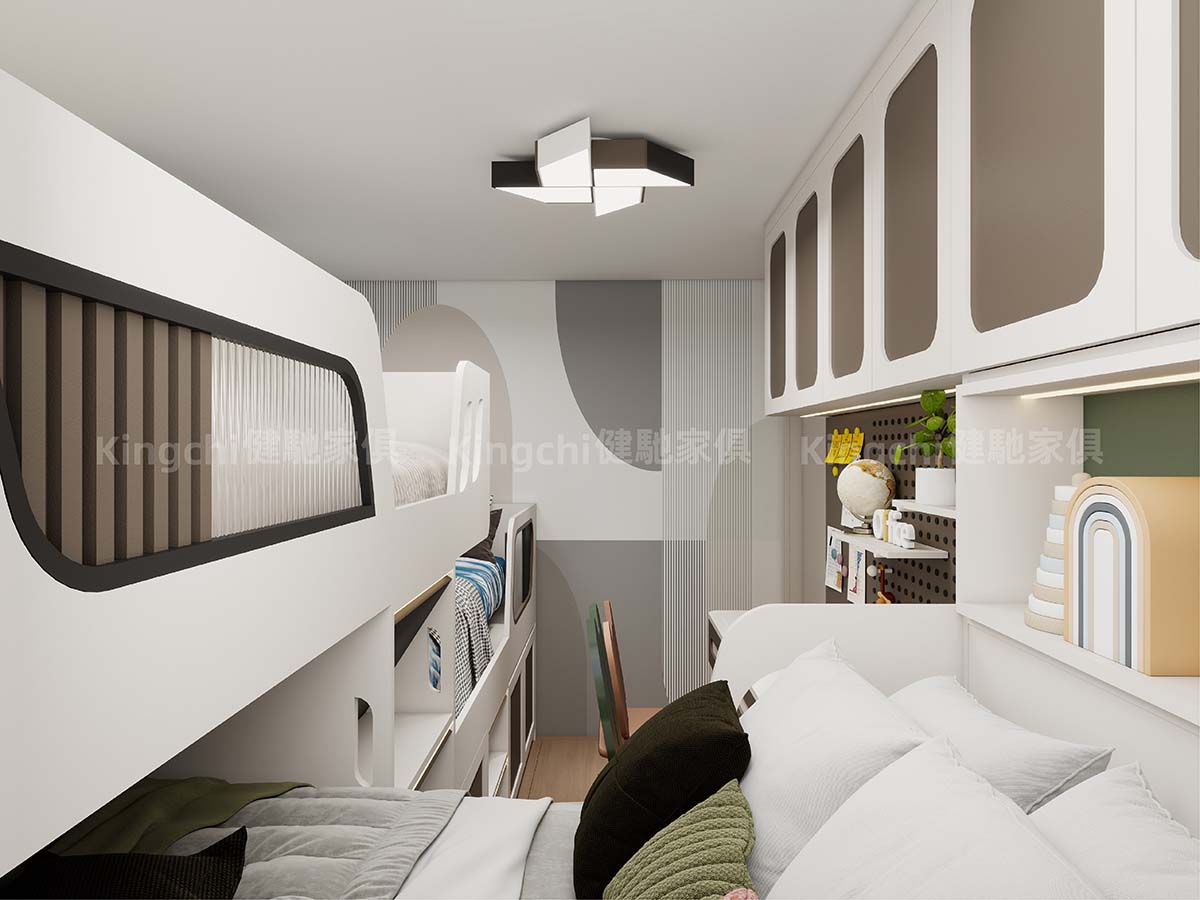 一房三床兒童房-變身科幻基地收納激增