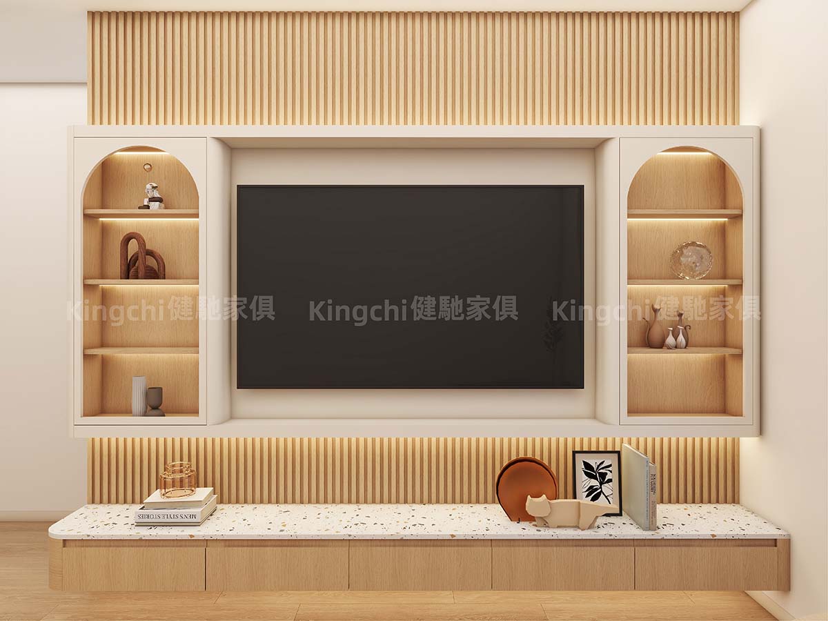 原木風格廳隔房-上床帶陽台超級有創意