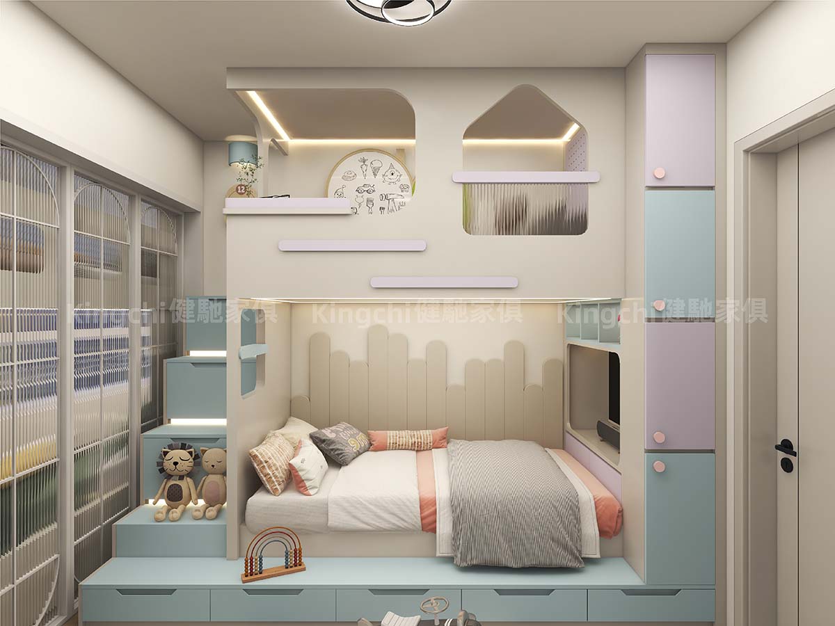 全屋四人單位-跟變形金剛學空間魔法