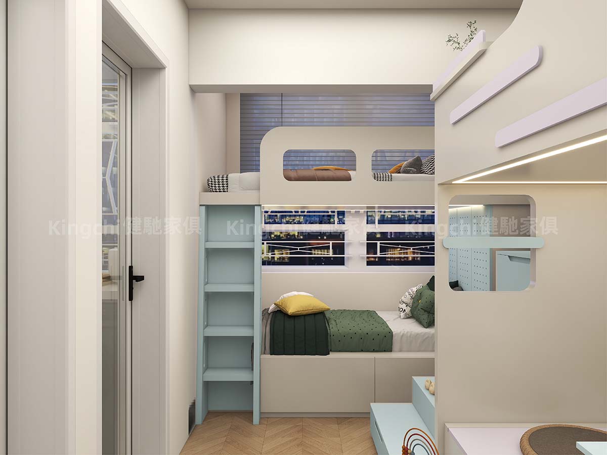 全屋四人單位-跟變形金剛學空間魔法