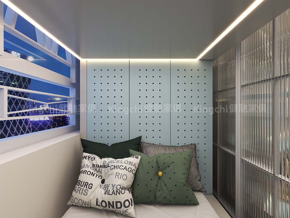 全屋四人單位-跟變形金剛學空間魔法