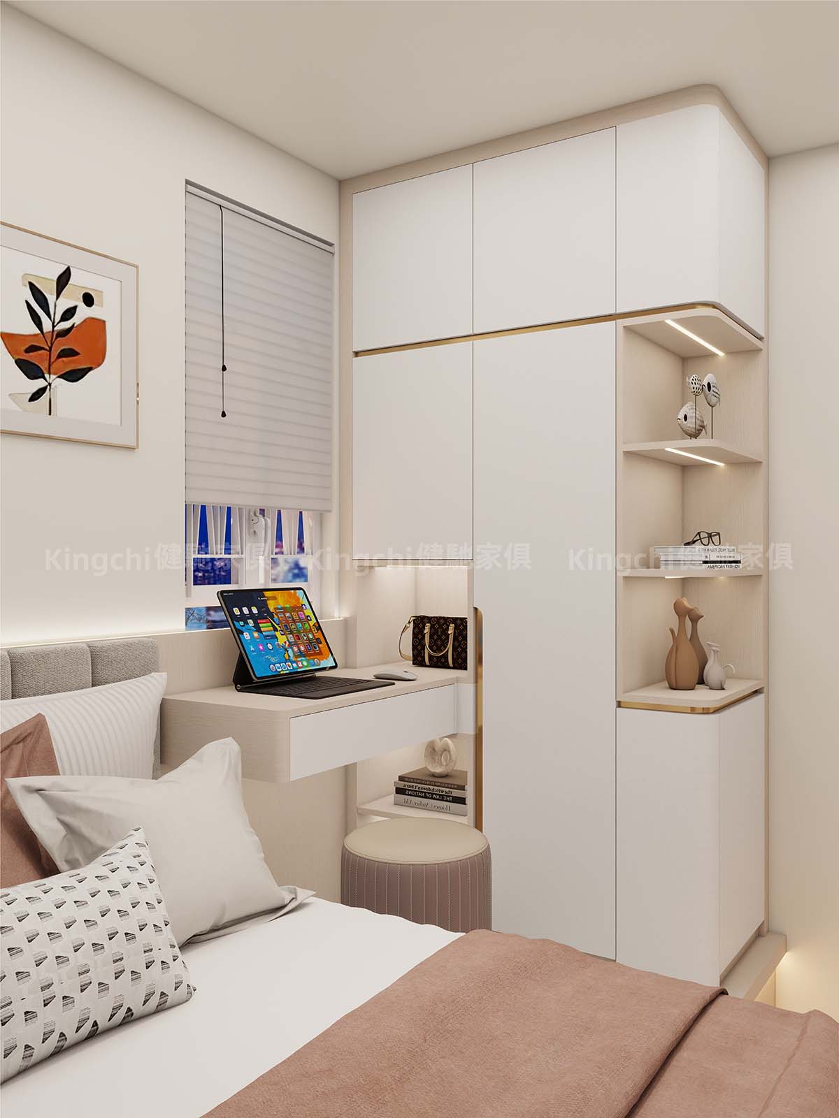 3-4人單位-廳房合一收納超Easy