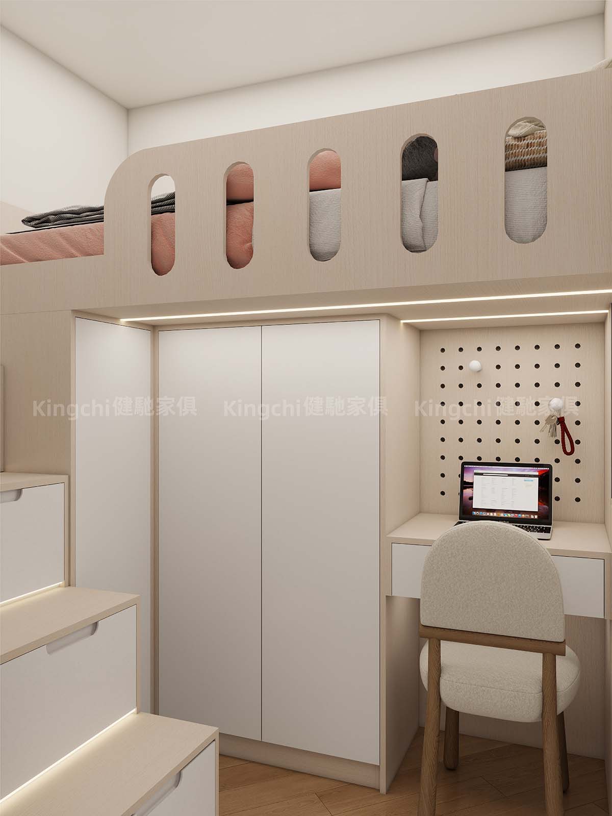 3-4人單位-廳房合一收納超Easy