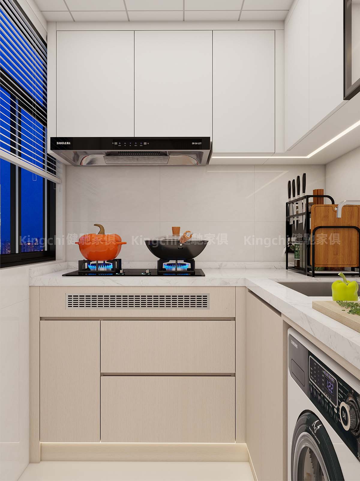 3-4人單位-廳房合一收納超Easy