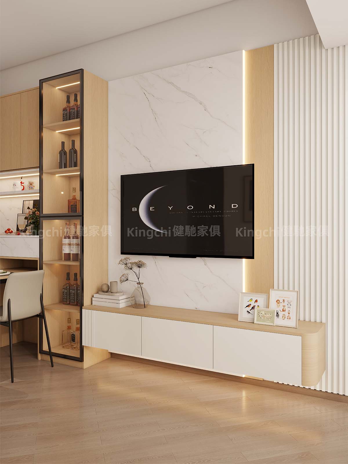 柏瓏1期-輕盈顯闊收納有料到