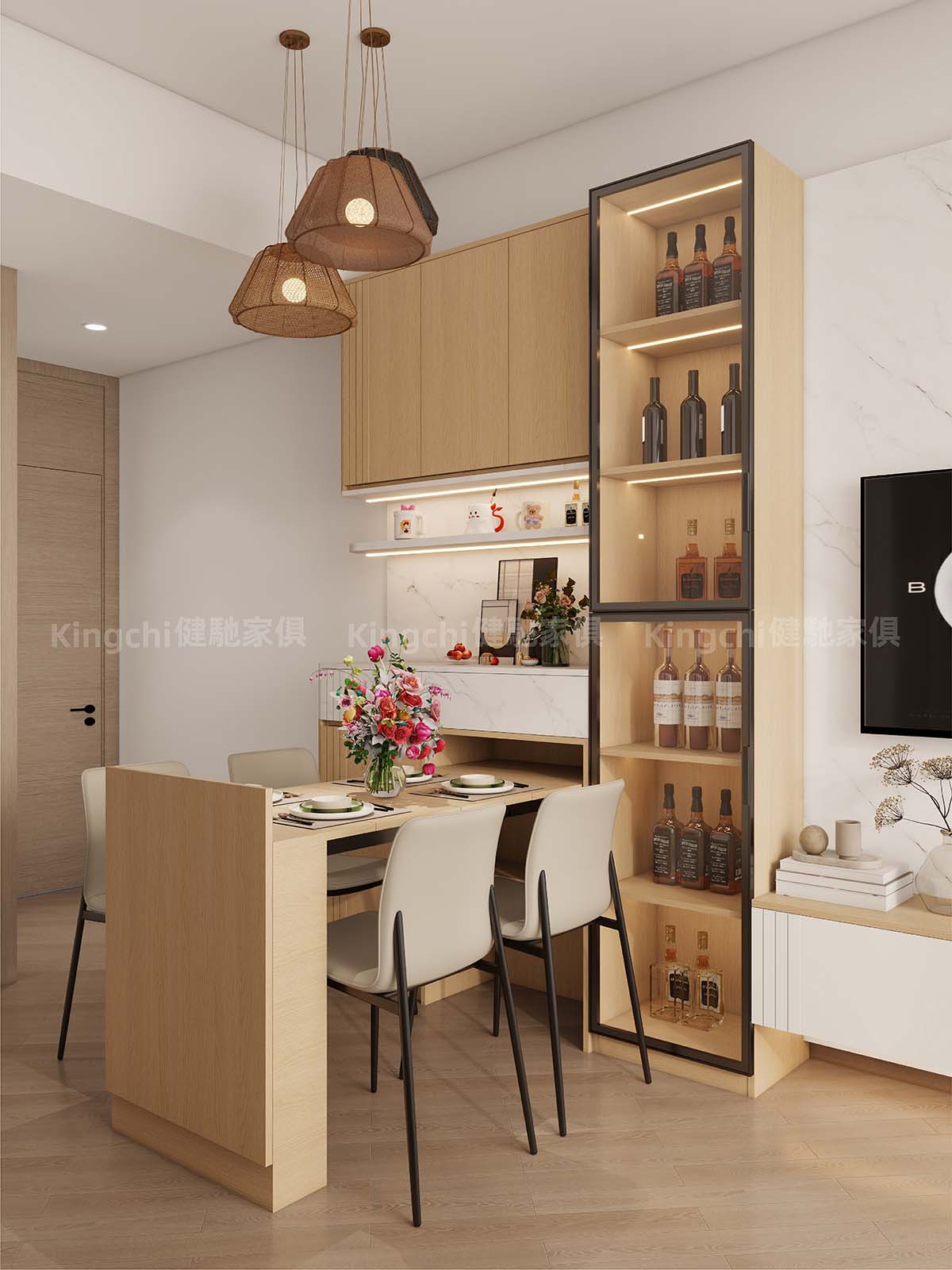 柏瓏1期-輕盈顯闊收納有料到