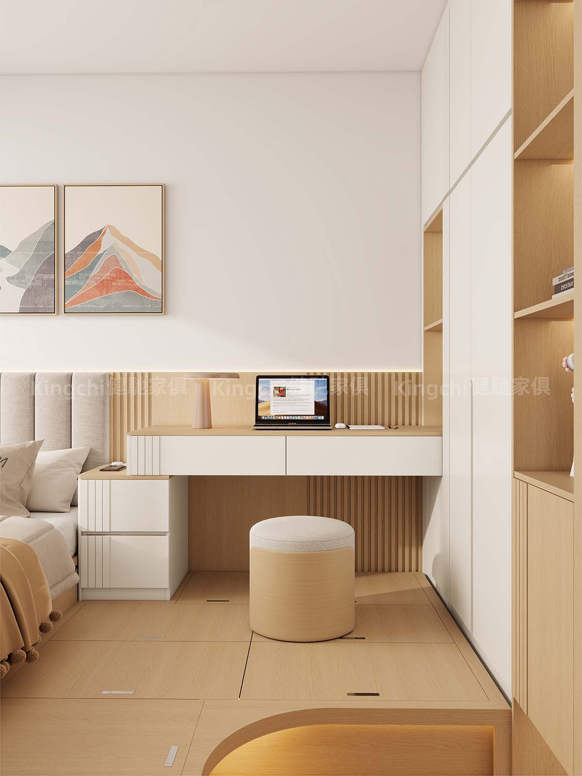 柏瓏1期-輕盈顯闊收納有料到