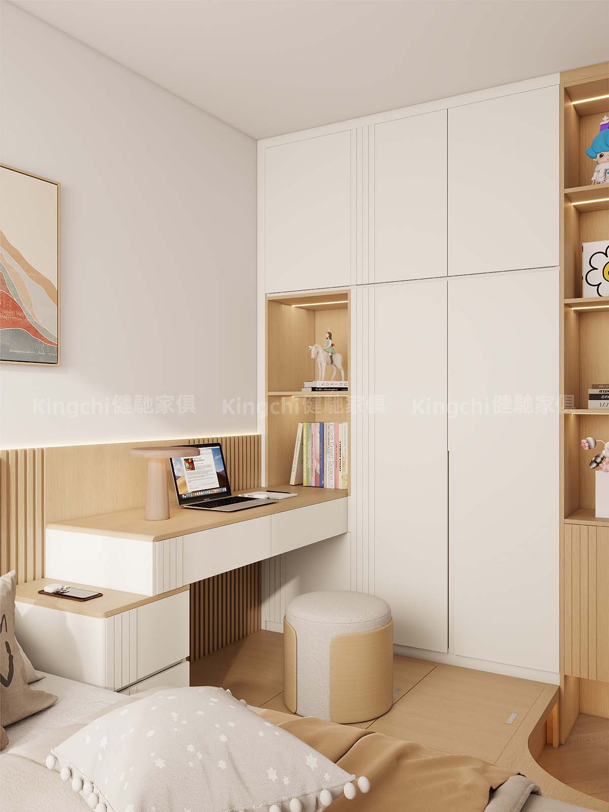 柏瓏1期-輕盈顯闊收納有料到