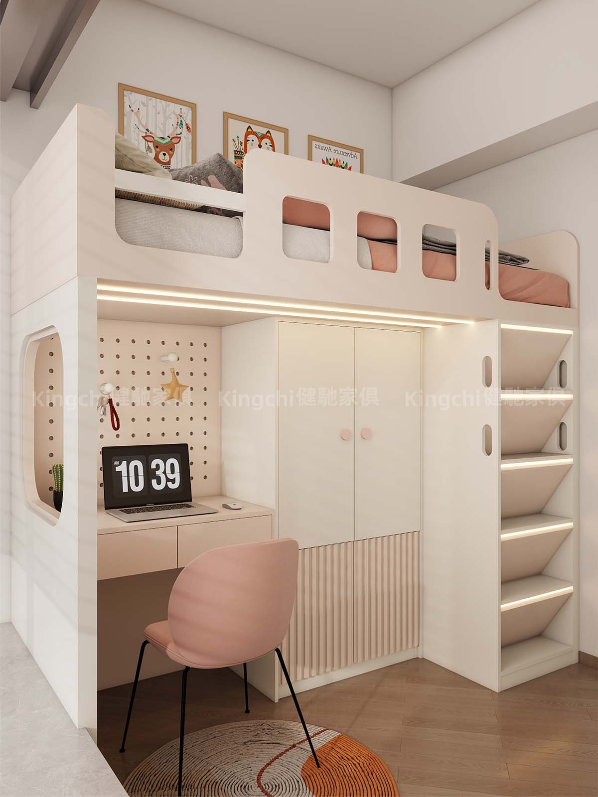 柏瓏1期-輕盈顯闊收納有料到