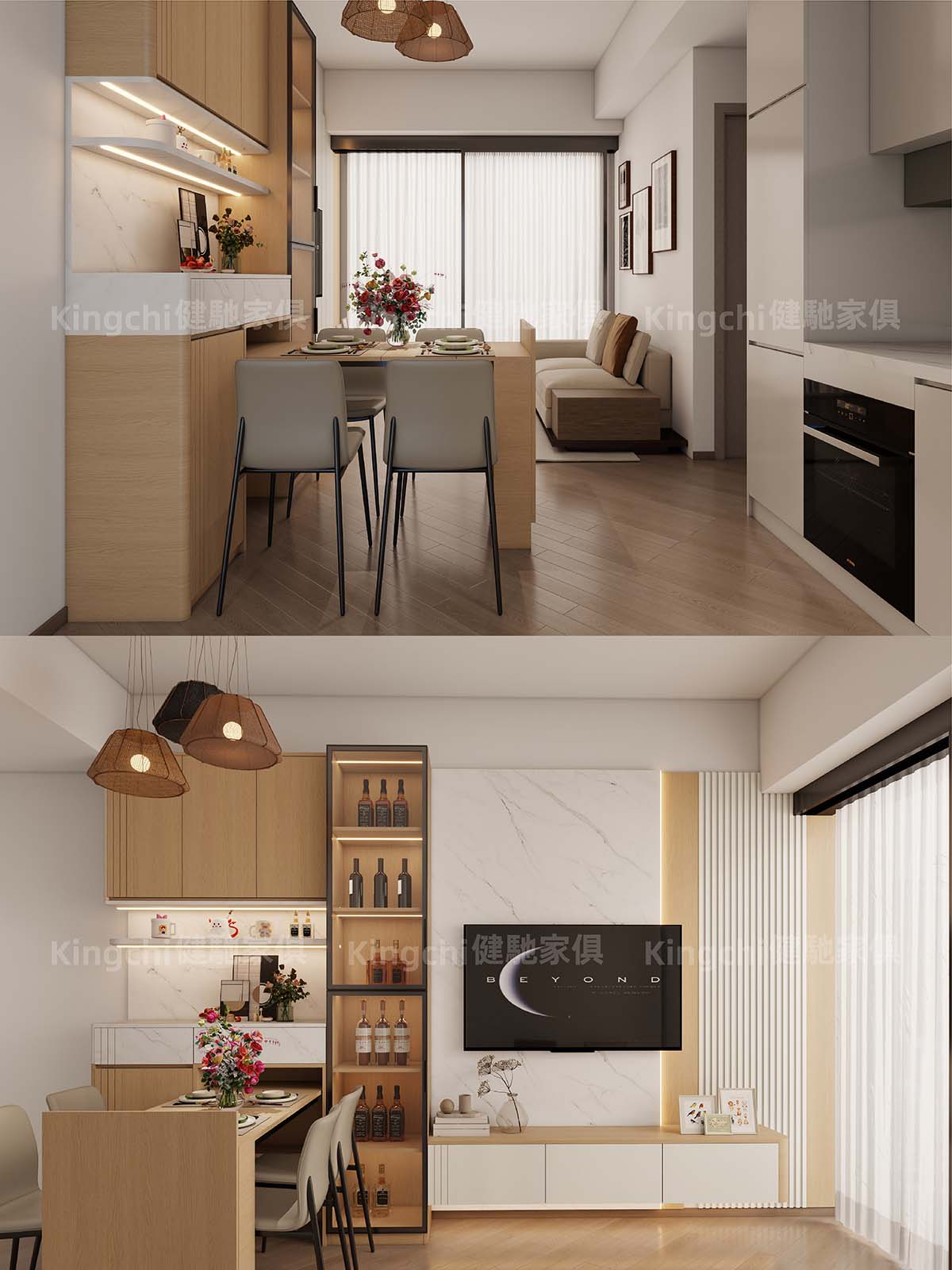 柏瓏1期-輕盈顯闊收納有料到