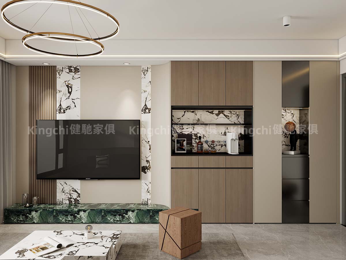 一型电视柜 | TV Cabinets