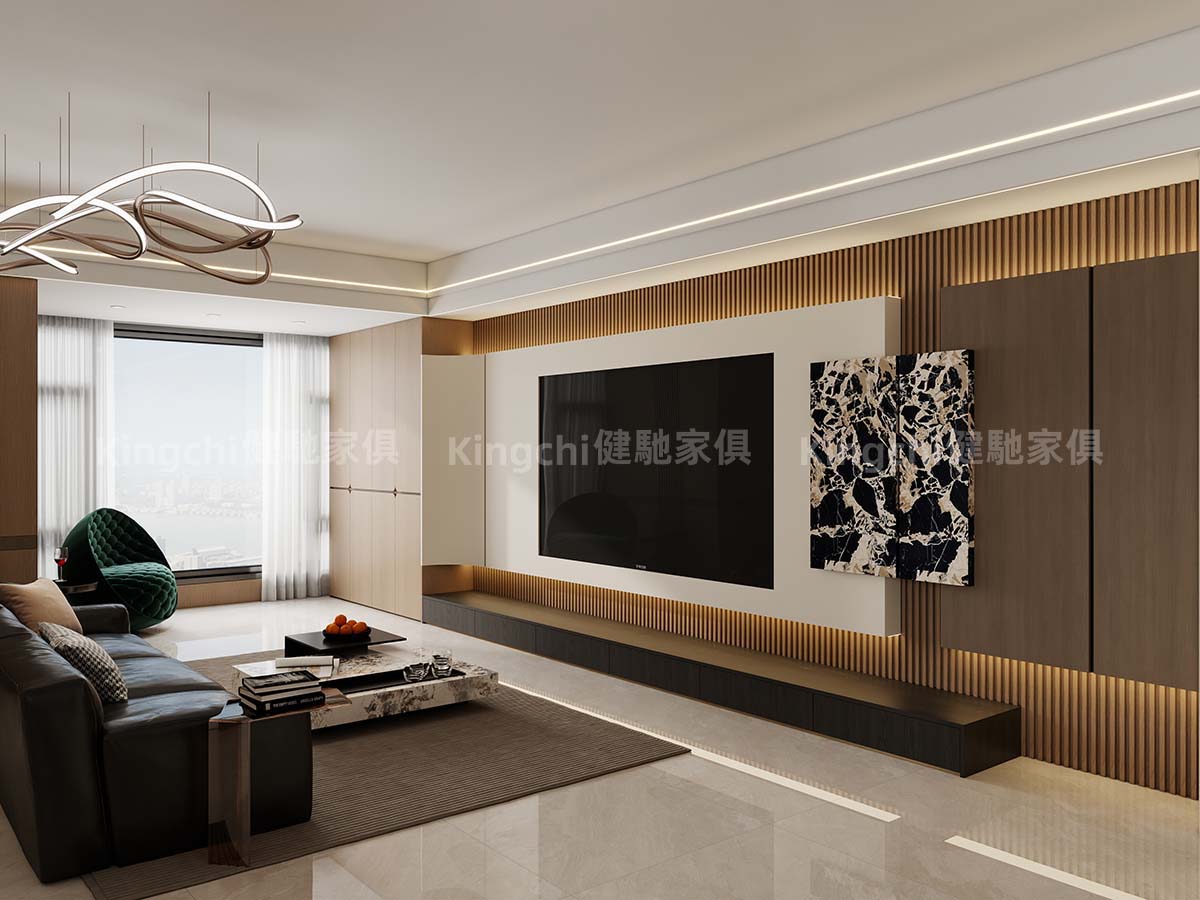 一型电视柜 | TV Cabinets