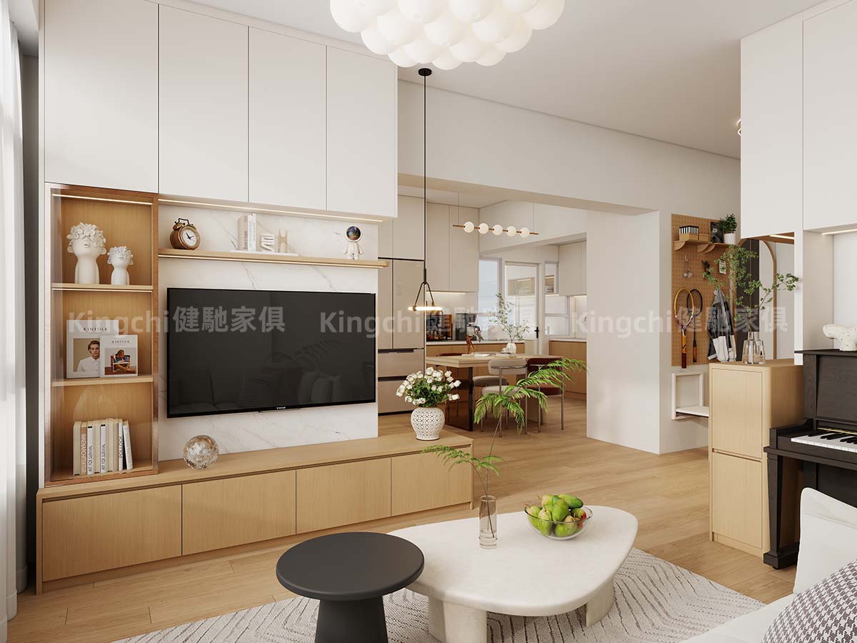 一型电视柜 | TV Cabinets