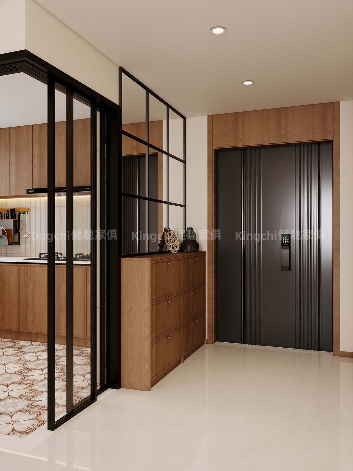 玄关柜 | Entryway Cabinets