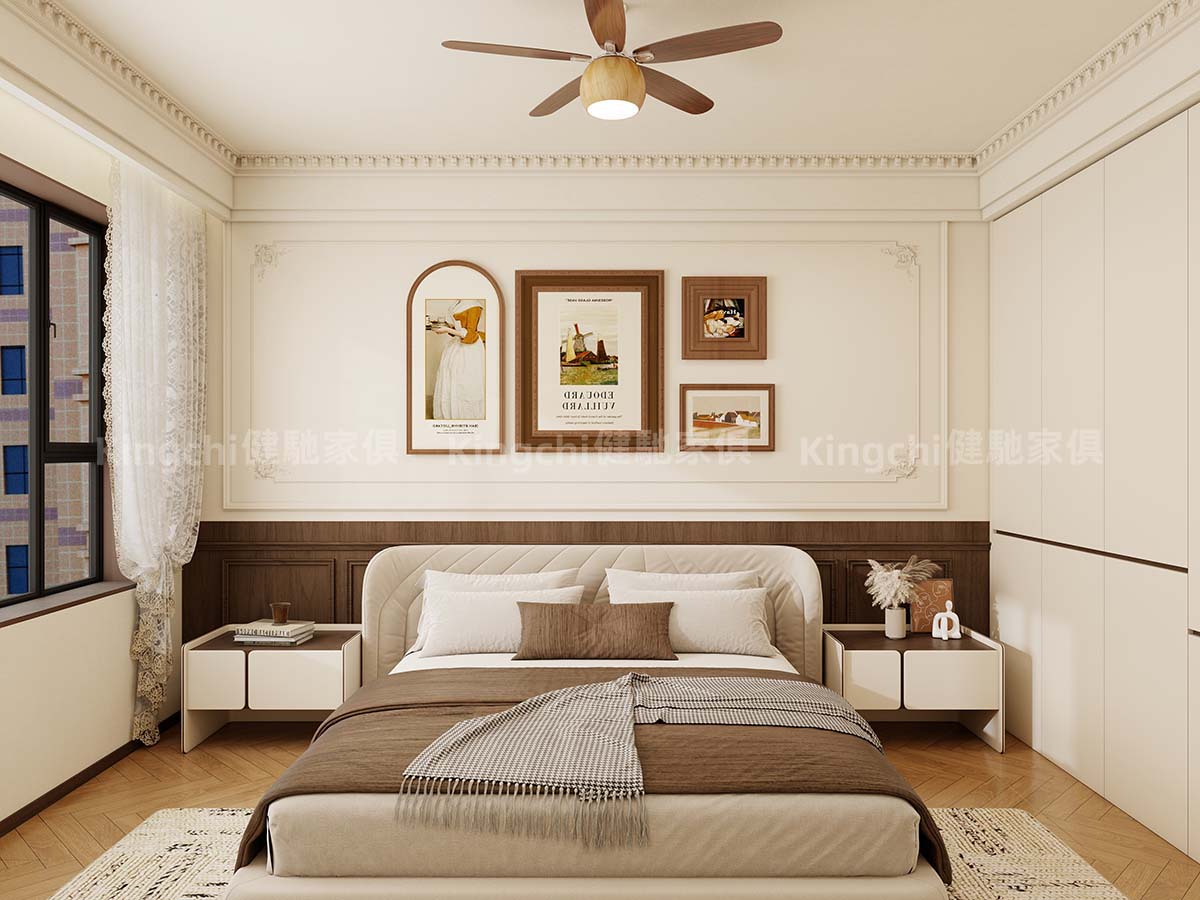 卧室护墙板 | Wall Panels