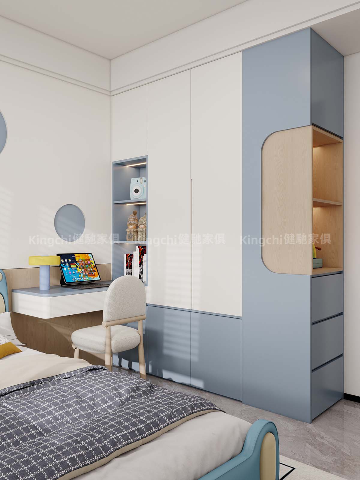 儿童衣柜 | Kids Wardrobes