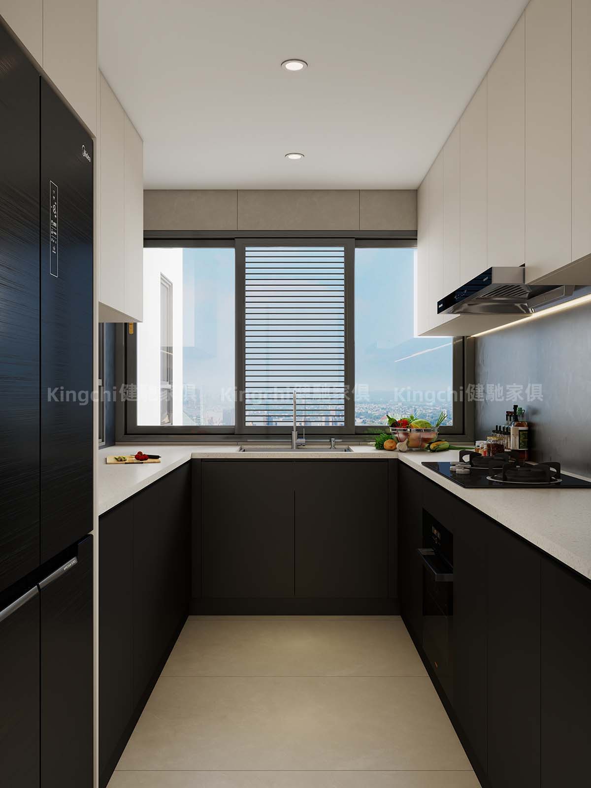 橱柜 | Kitchen Cabinets