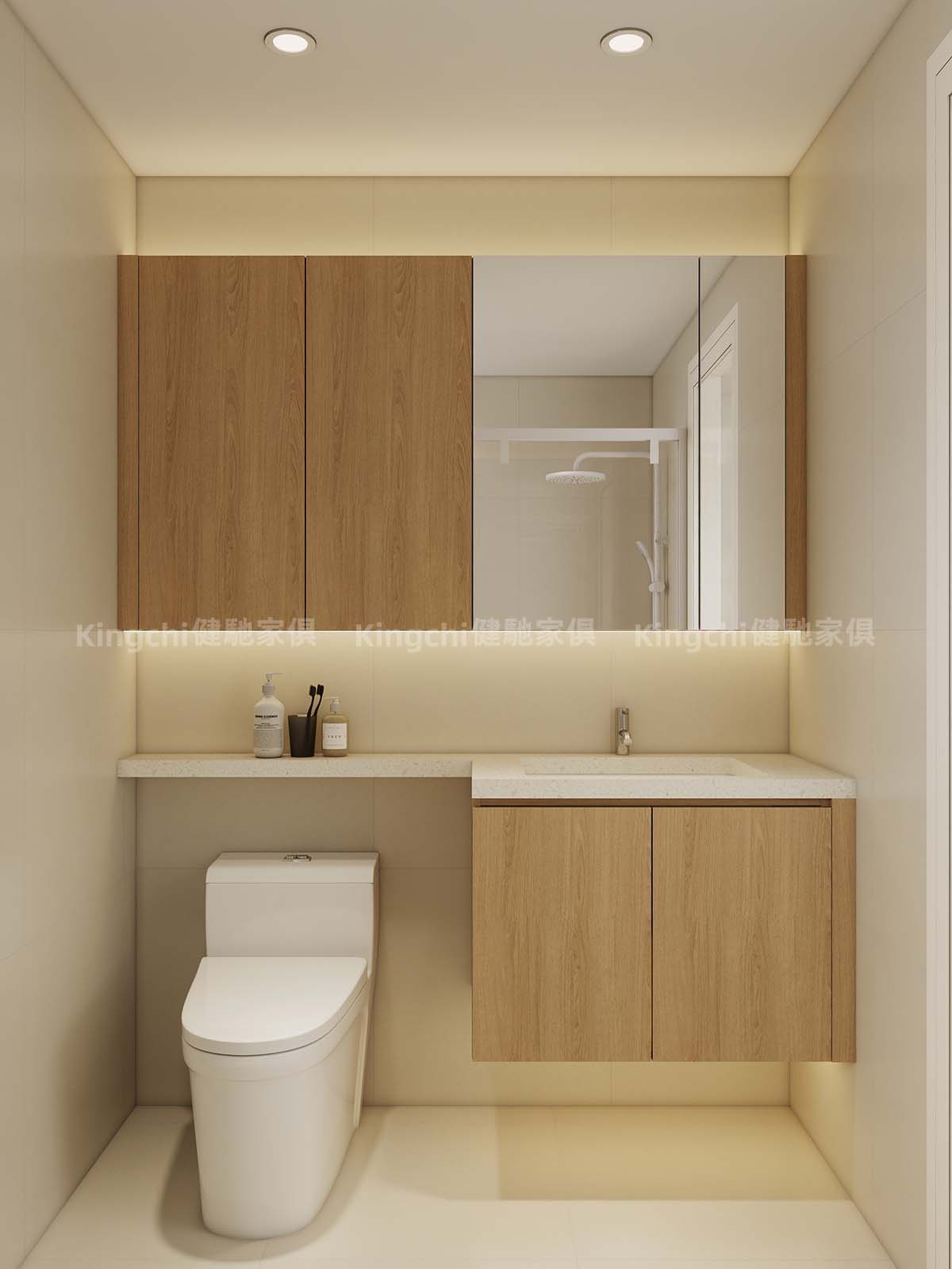 浴室柜 | Bathroom Vanities