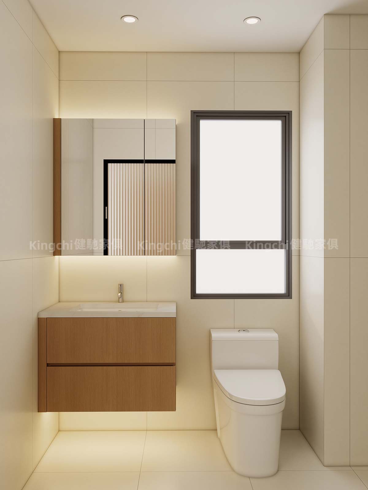 浴室柜 | Bathroom Vanities