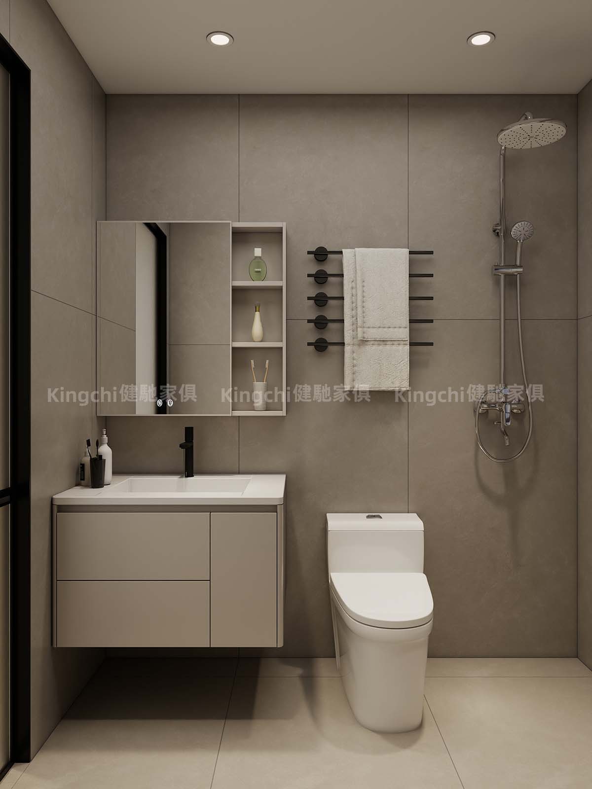 浴室柜 | Bathroom Vanities