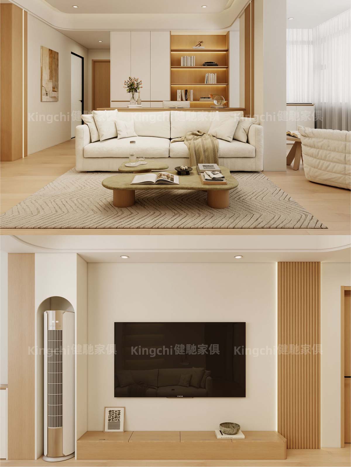 新加坡ZYON GRAND CDL 全屋原木风1050尺