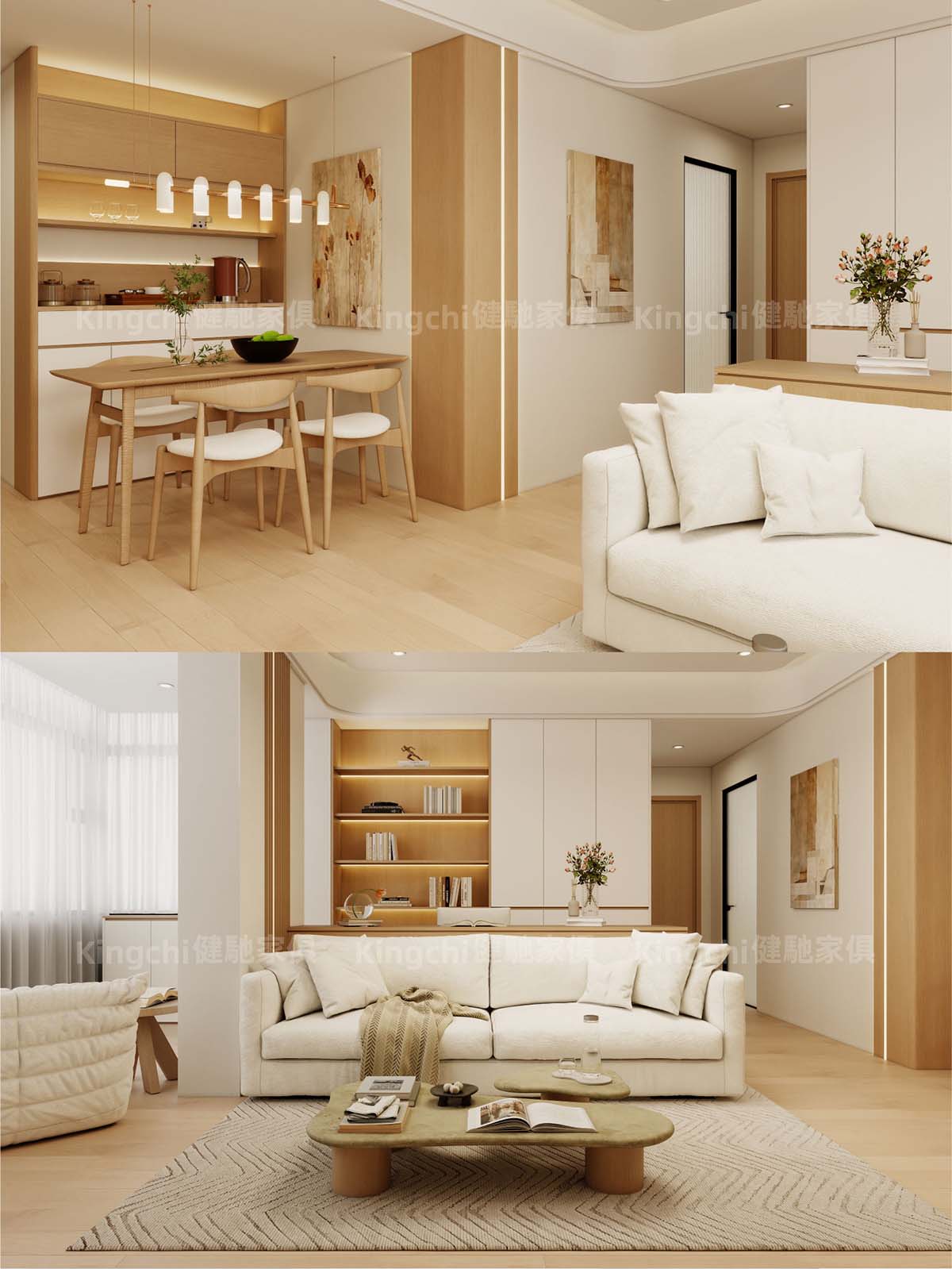 新加坡ZYON GRAND CDL 全屋原木风1050尺