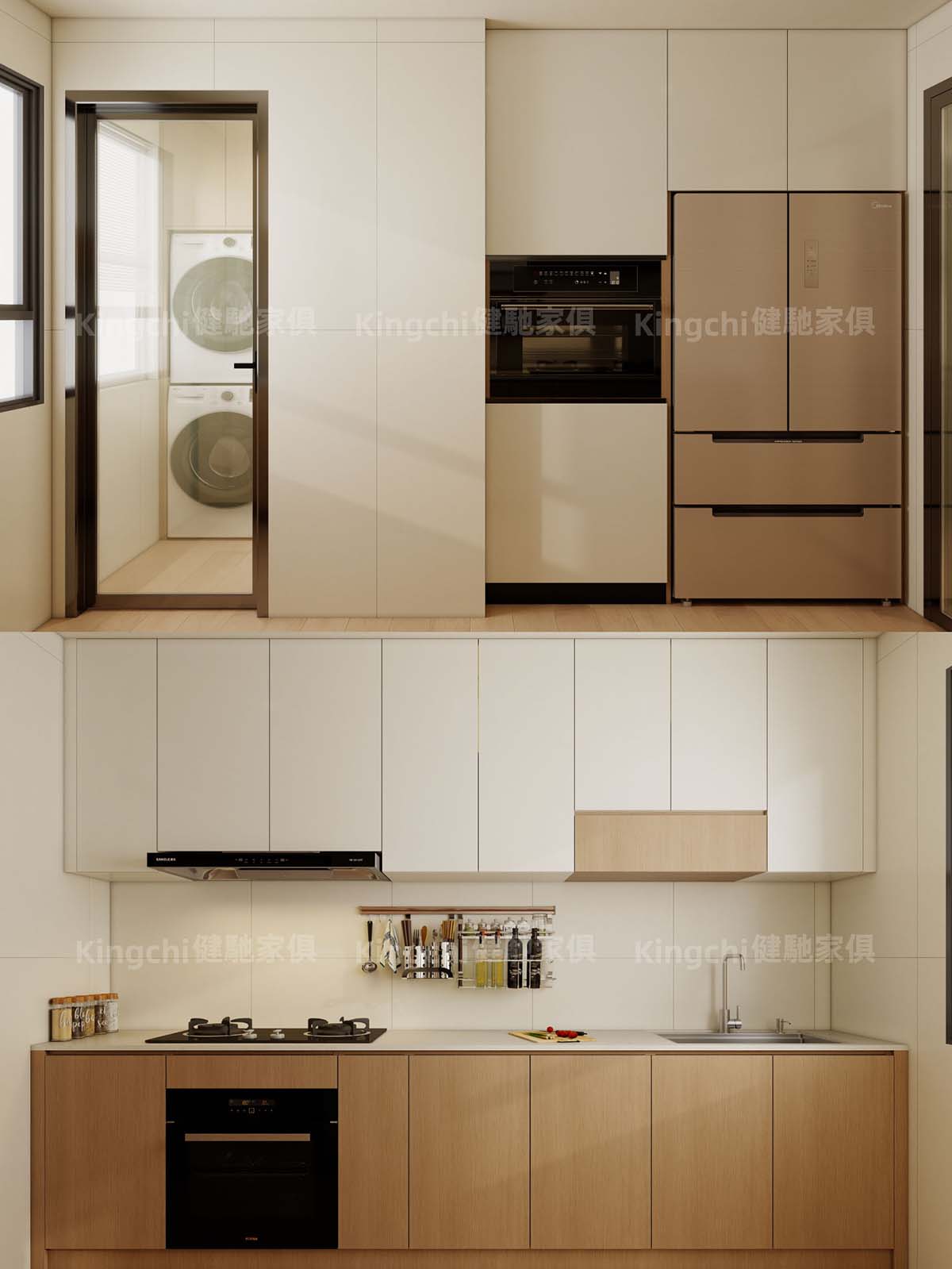 新加坡ZYON GRAND CDL 全屋原木风1050尺