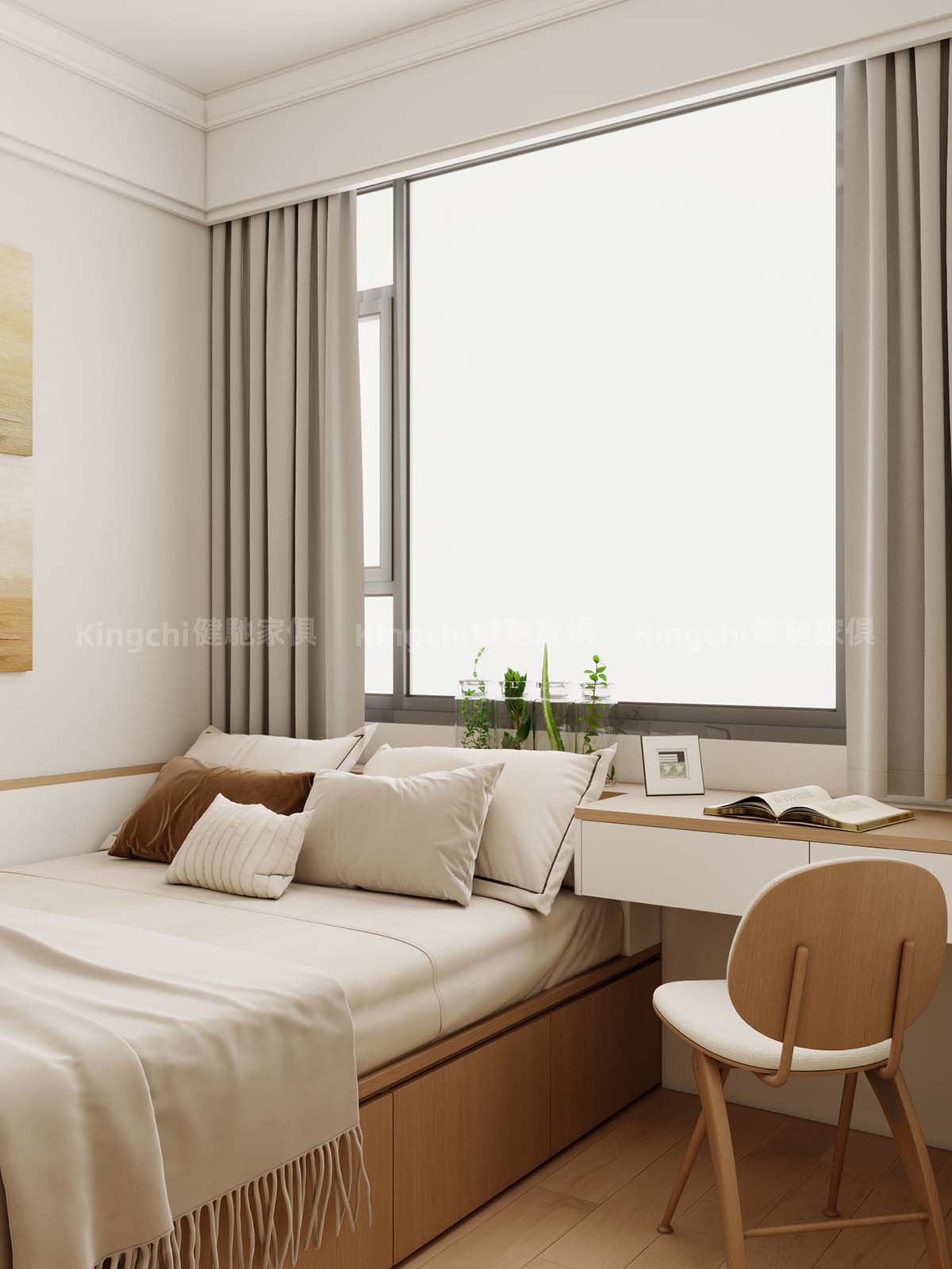 新加坡ZYON GRAND CDL 全屋原木风1050尺