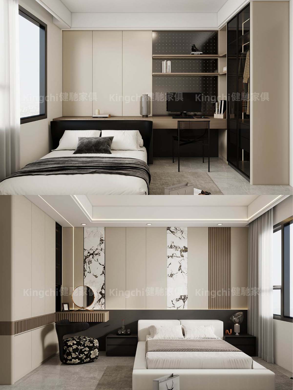 这套新加坡三房 HDB 面积 750 平方英尺