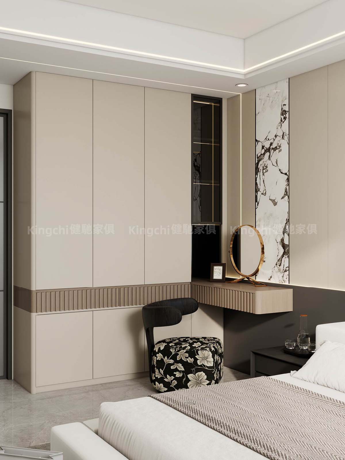 这套新加坡三房 HDB 面积 750 平方英尺