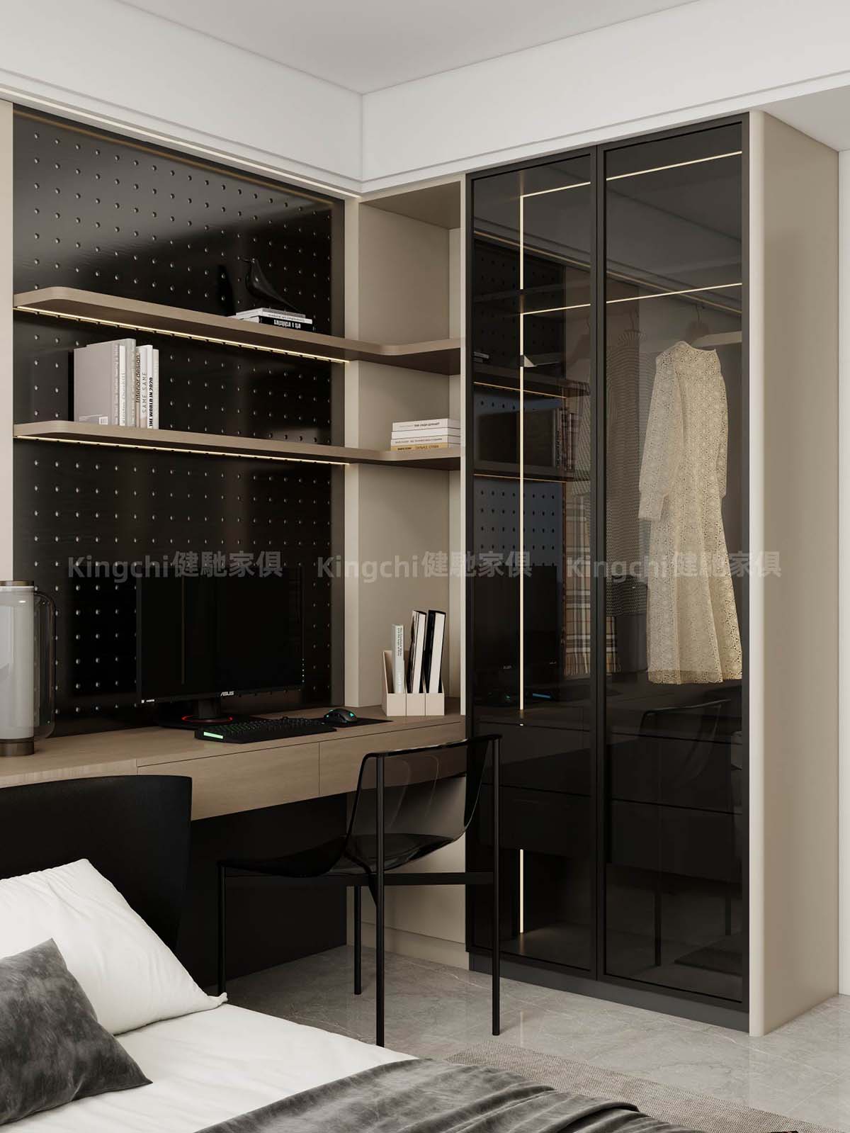 这套新加坡三房 HDB 面积 750 平方英尺