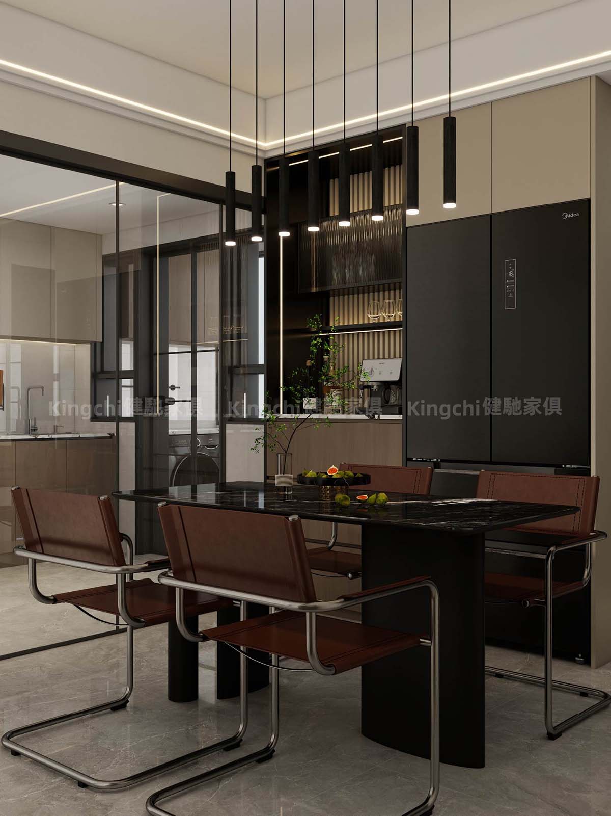 这套新加坡三房 HDB 面积 750 平方英尺