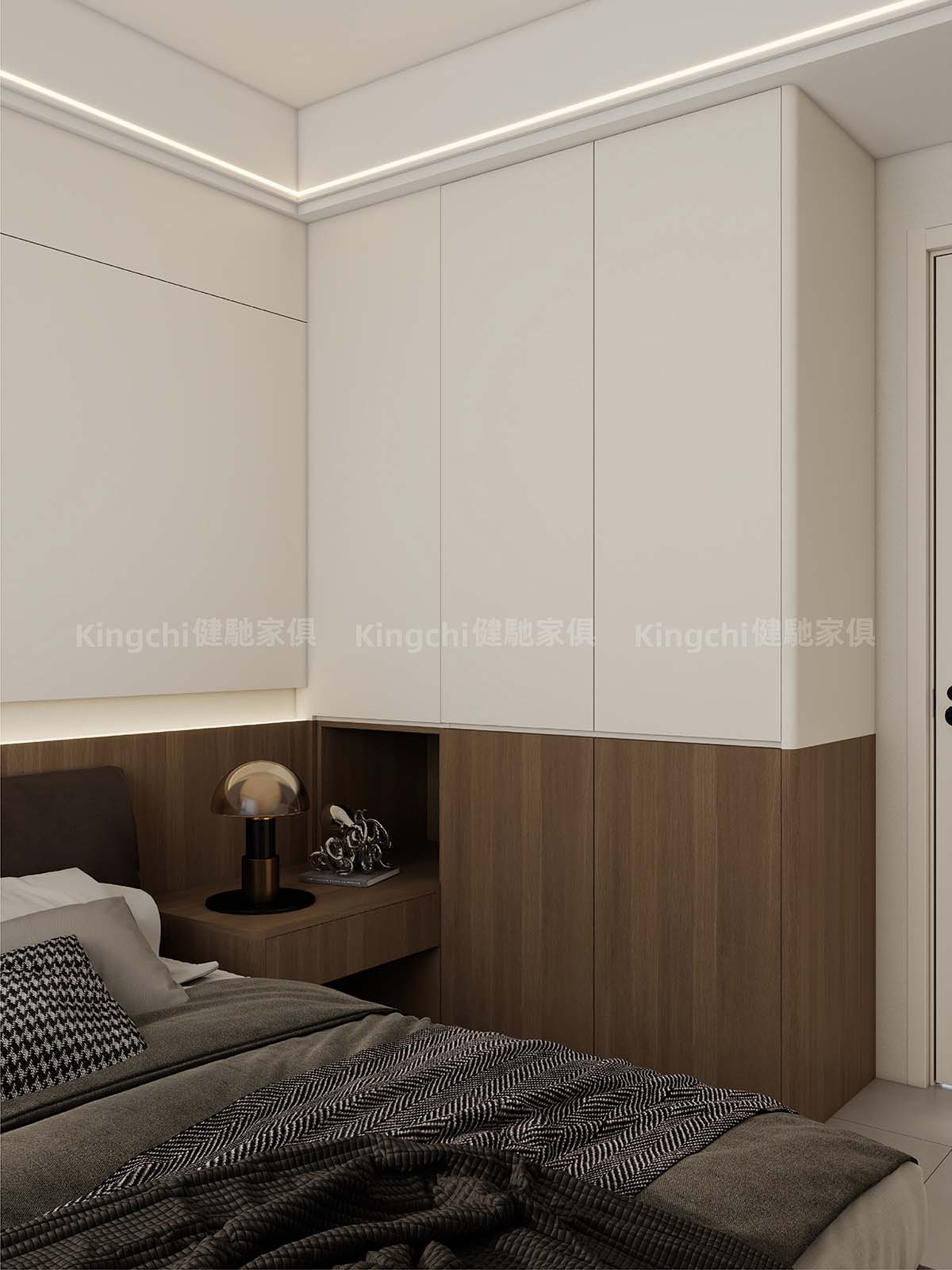 新加坡850尺四房HDB主打现代风格