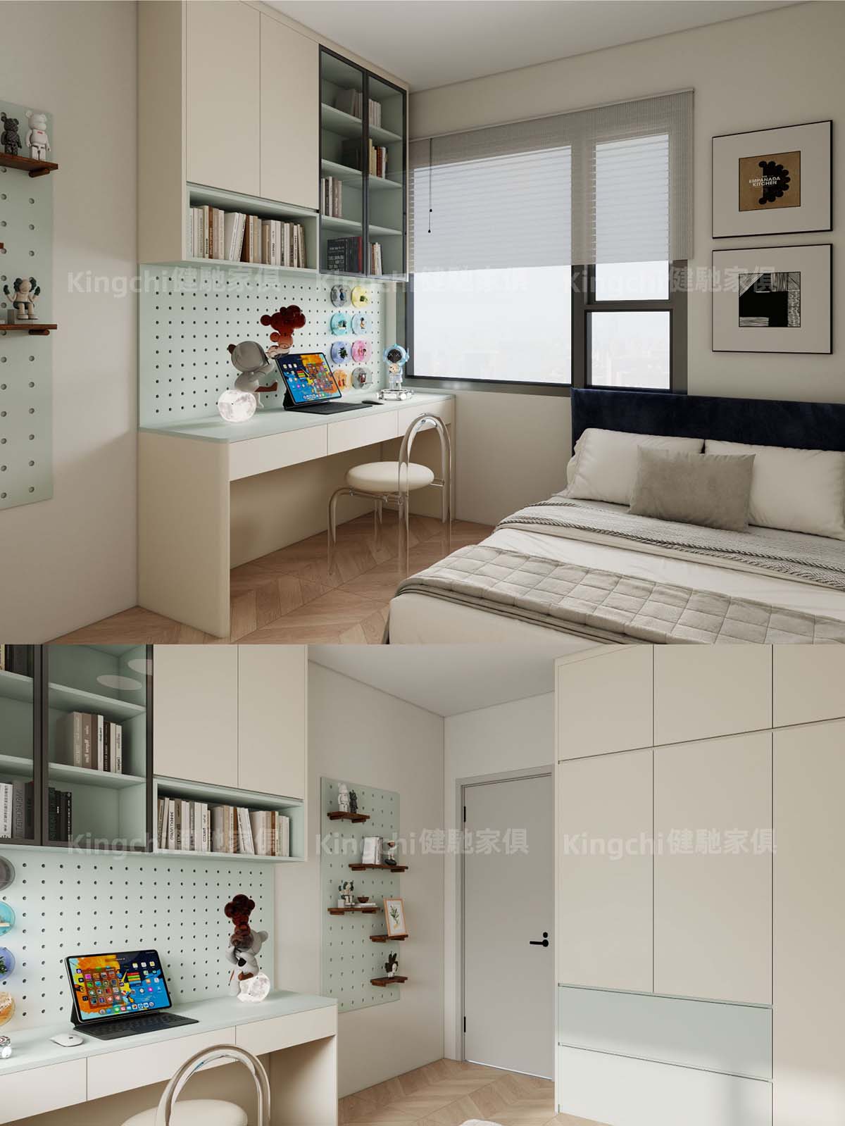 新加坡三房HDB 750尺现代风格设计