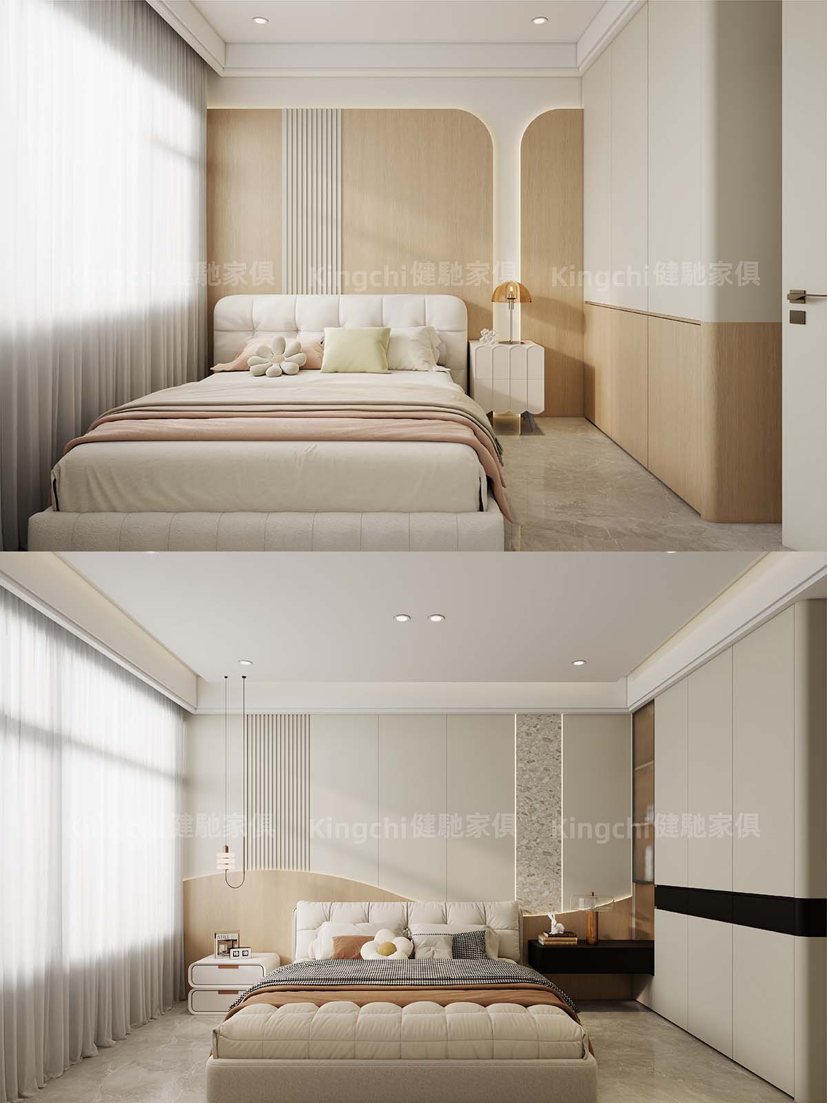 新加坡Tampines Quartz 950尺五房HDB主打现代简约风格