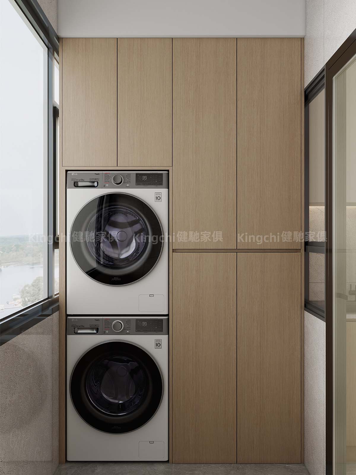 新加坡Tampines Quartz 950尺五房HDB主打现代简约风格