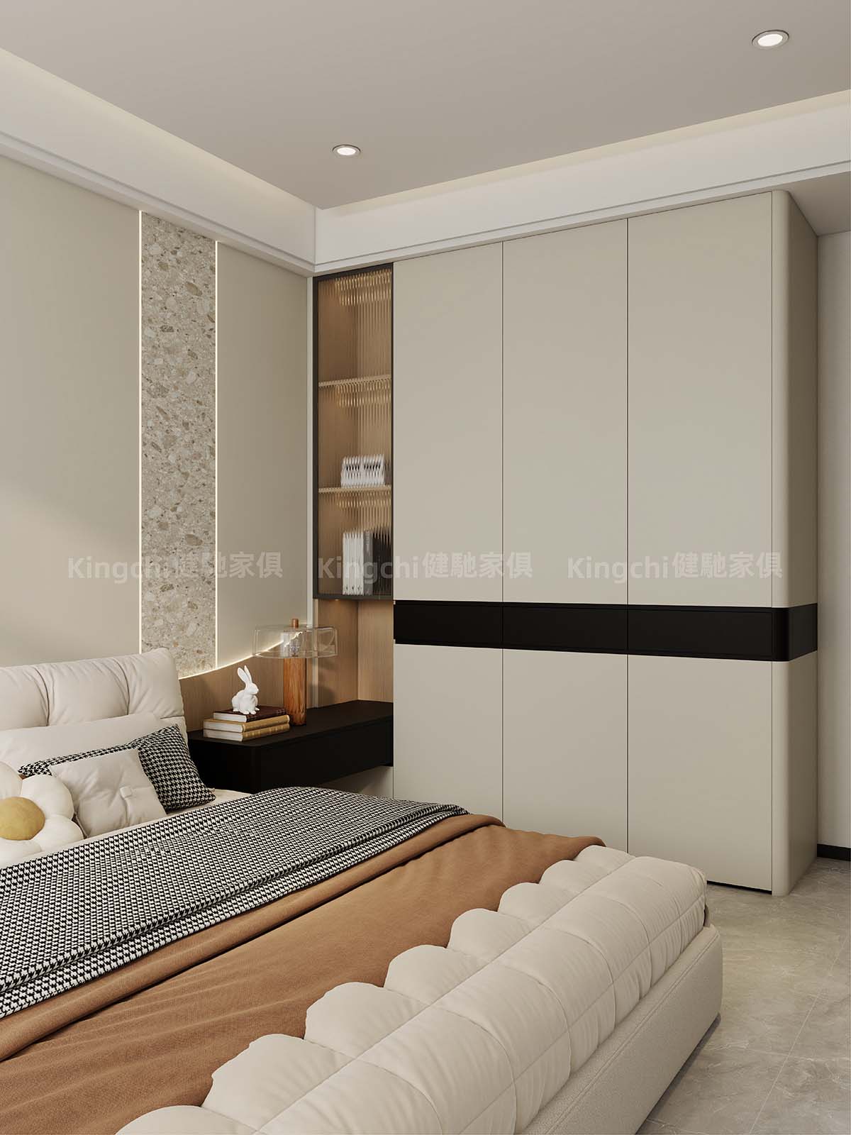 新加坡Tampines Quartz 950尺五房HDB主打现代简约风格